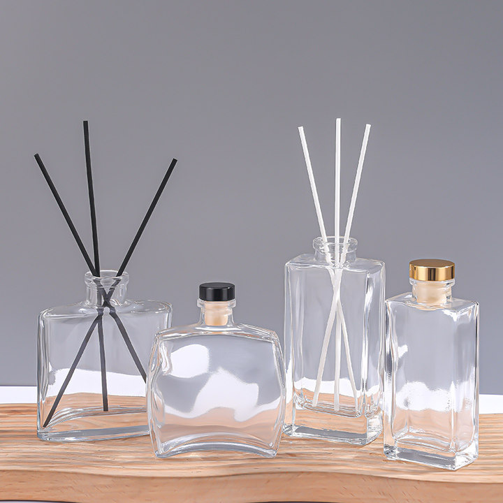 无火香薰瓶创意玻璃空瓶香水家居酒店花瓶大瓶子装饰高级现货酒瓶