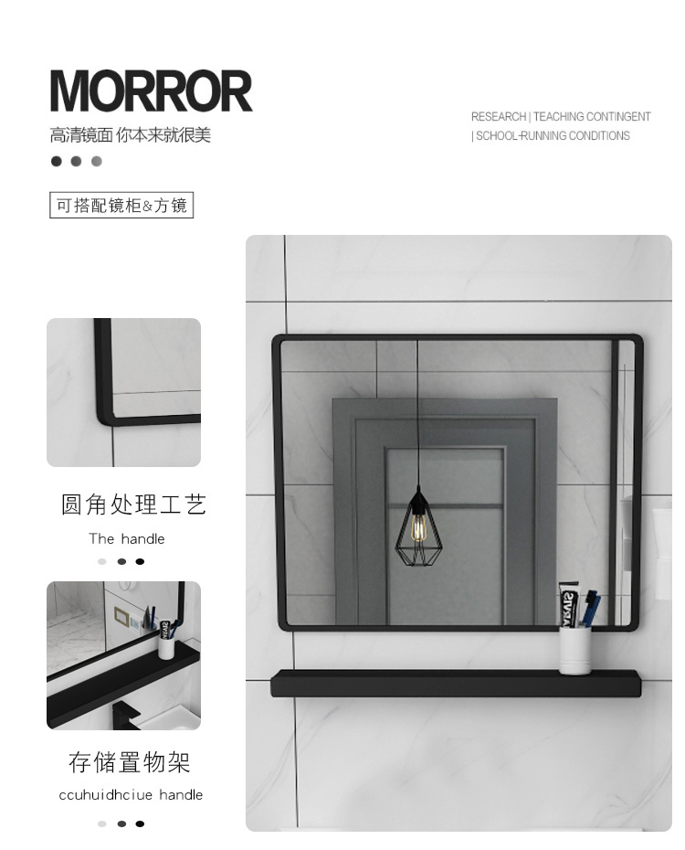 Negro gabinete de baño combinación baño lavabo gabinete pequeño apartamento ultra estrecho longitud 70 largo 80 ancho profundo 40cm