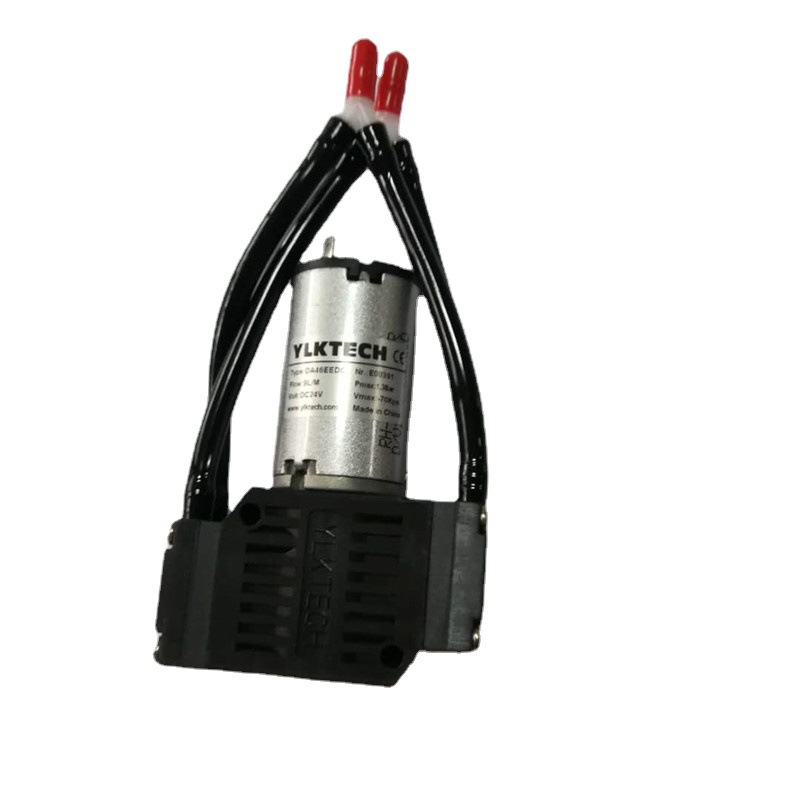 微型充气泵 厂家直销DA46EEDC隔膜式气泵 批发多用途气泵