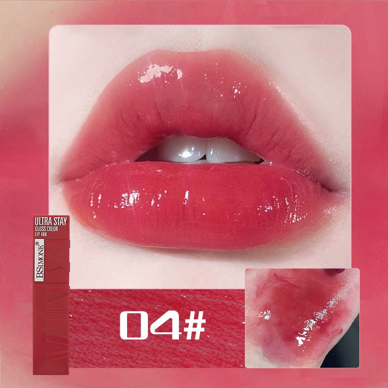 Lip Balm (BSIMONE) Moisturizing Lip Gloss, 4.2 ml, European Style, Plumping Hydration
