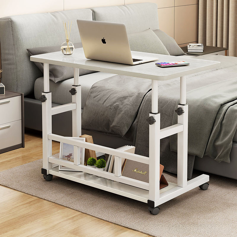 【업그레이드☆단층] 80x40cm 흰색 나뭇결 색상