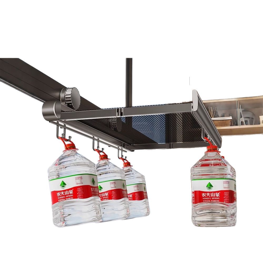 Ventosa rejilla de secado invisible telescópica red de secado plegable calcetines de enfriamiento interior espacio en el balcón artefacto de secado de ropa