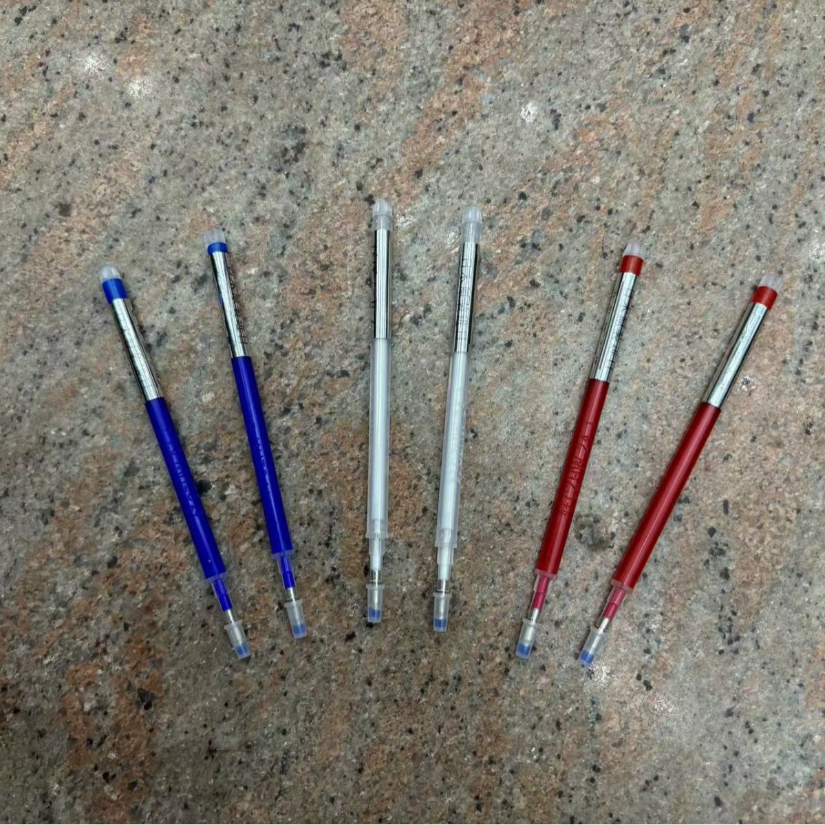 Japanese import sticker, automatic coloured pencils