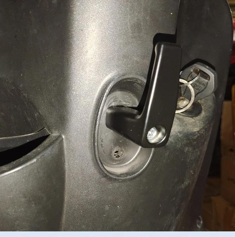 Electric Scooter Extended and Thickened Aluminum Alloy Hook, Yadea Aima Niu Front Metal Hook, Tailing Xiaodao Hook