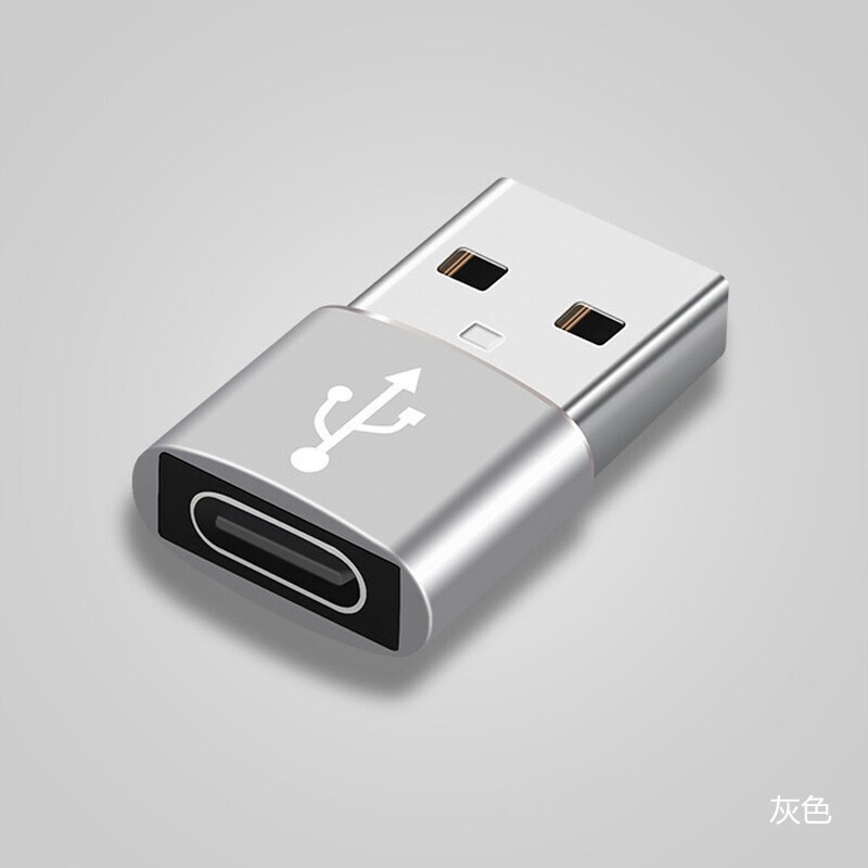 USB macho a TYPE-C hembra adaptador TYPE-C hembra a USB3.0 cable de datos del teléfono móvil adaptador de cable de carga