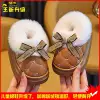 Brown [cotton shoes] upgrade model