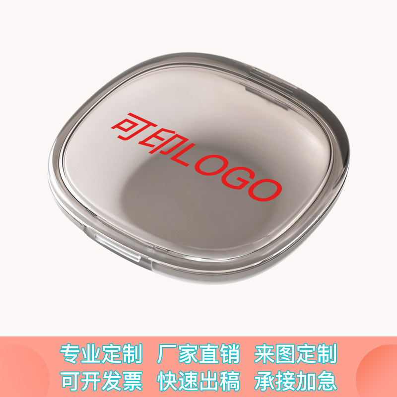 Ortodoncia soporte de dientes caja de tirantes corrector de plástico caja de almacenamiento de dibujos animados Casa Mini caja transpirable