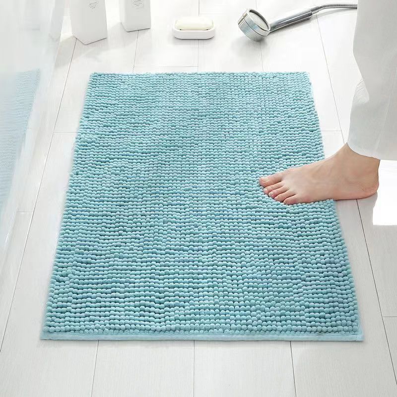 Cross-border exquisite shag carpet mat short hair bathroom absorbent mat bedroom door entryway threshold door mat dropshipping one piece