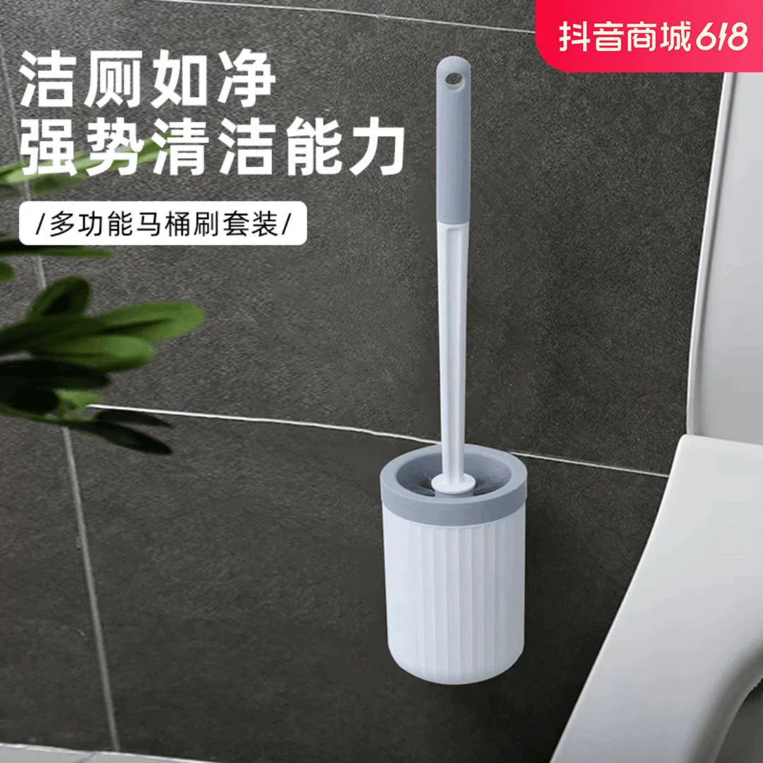 Toilet, brush, universal set for home use