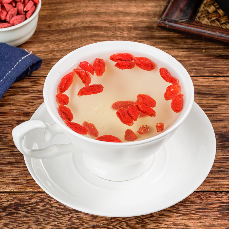 Ningxia Goji Berries: Large, Medium, and Small Sizes, Pure Dry, No Sulfur, Nourishing for Soup, Stew, and Wine, Starting from 1 Pound, Wholesale in Large Quantities