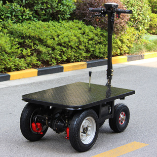 Electric Scooter for Transporting Tiles and Cement, Handcart for Stalls and Goods