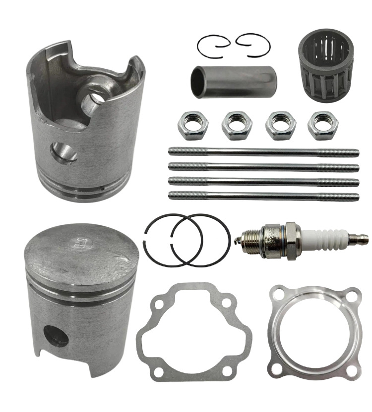 Motorcycle Cylinder Kit Parts Suitable for Yamaha Py80 Pw80 Qt50 Modified 80Cc Cylinder Piston Parts