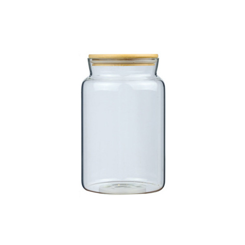 Frasco sellado de vidrio transparente con tapa té mandarina cáscara frasco de almacenamiento de grano botella de almacenamiento hogar tarro de té