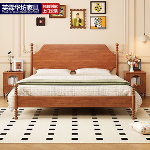 ��ʽ�͹ź�ɫ��ľ���F�����sС�����p�˴�������ʽ�鴲1.5��1.8��