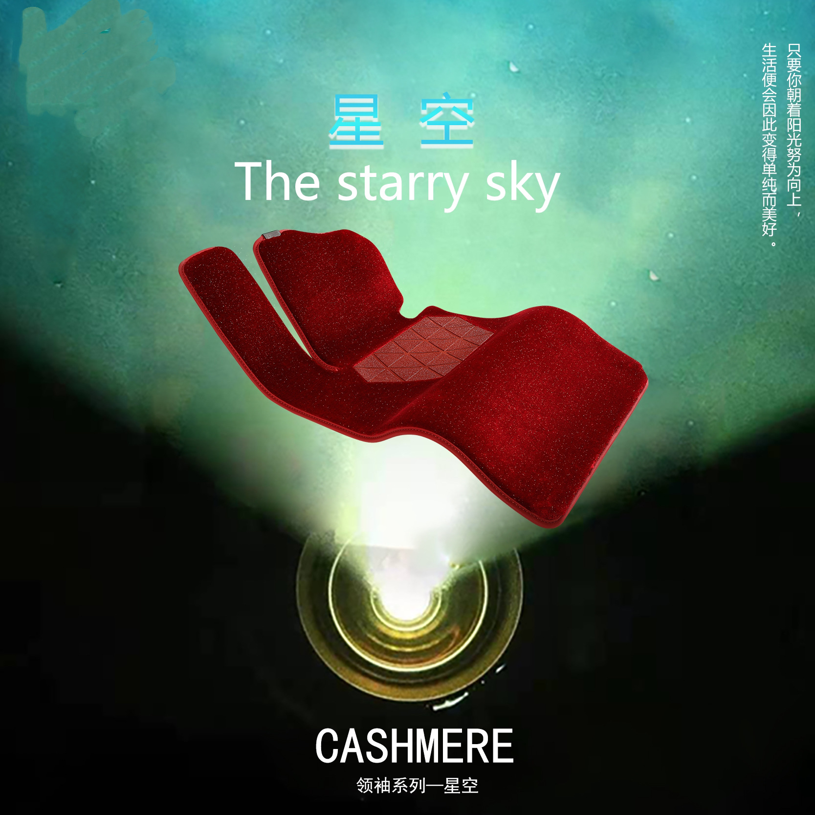 Suitable for Maybach S480 S-Class S450L E300L Glc300L Gle350Gls450 Starry Sky Floor Mats