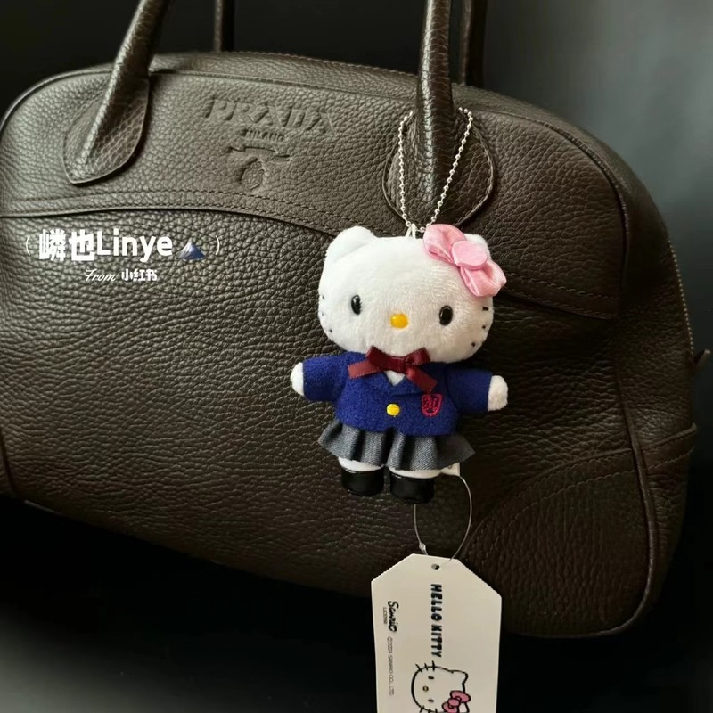 韩国高校姐妹限量hellokitty包包挂件书包小饰品公仔玩偶学生可爱|undefined