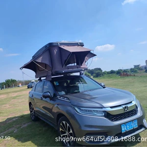 Avtomatik Açılan Avtomobil Dam Çadırı, Sərt Qabıqlı, SUV Kampinq