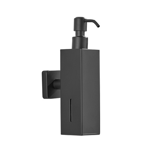304 Stainless Steel 200ML Soap Dispenser Hotel Bathroom Shampoo Shower Gel Box Wall Mounted Press Hand Sanitizer Bottle