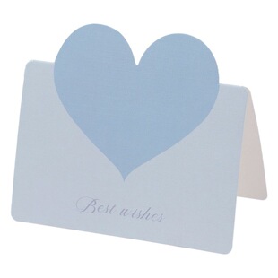 Love three-dimensional greeting card postcard small card paper handwritten wish card folding high-level feeling blank blessing message card