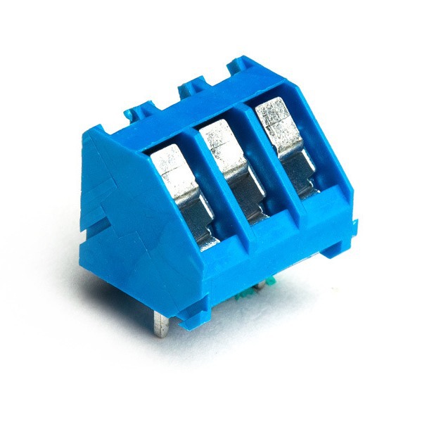 F34-1-5.0间距5.0接线端子升降式电路板接线端子 智能产品连接器