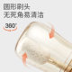 Three-in-one cup brush milk bottle brush water cup cleaning brush cup artifact multi-functional long handle straw cup lid cleaning rinse
