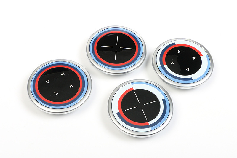 Applicable to BMW 5 Series 6 Series 7 series X3 central control multimedia knob cover F chassis platform F07F10F11F18