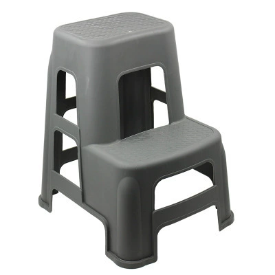 Car washing stool Two -step stool Library three -step ladder Beauty Stool Two -layer metal ladder escalator car home