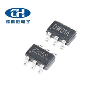 DW01 DW01D DW01A  SOT23-6 �Ƅ��Դ�늱��oICоƬ 1�P=105Ԫ