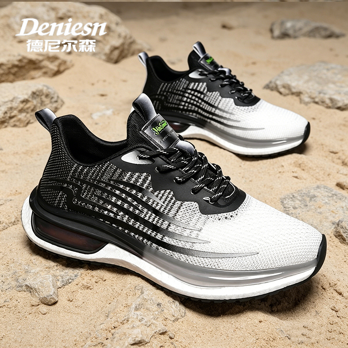 Men's Sneakers 2026 Spring and Summer Lightweight Shoes Men's Casual Running Shoes Sports Style Casual Shoes