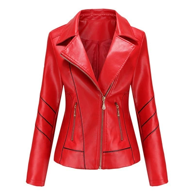 Thin Polyurethane Jacket, 2021 Collection, Lightweight PU, Sizes S–XXXXL