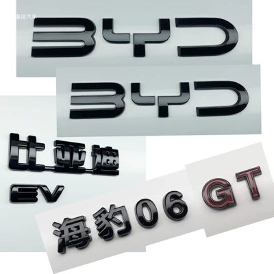 Car logo — front emblem, no-disassembly coverage, blackened