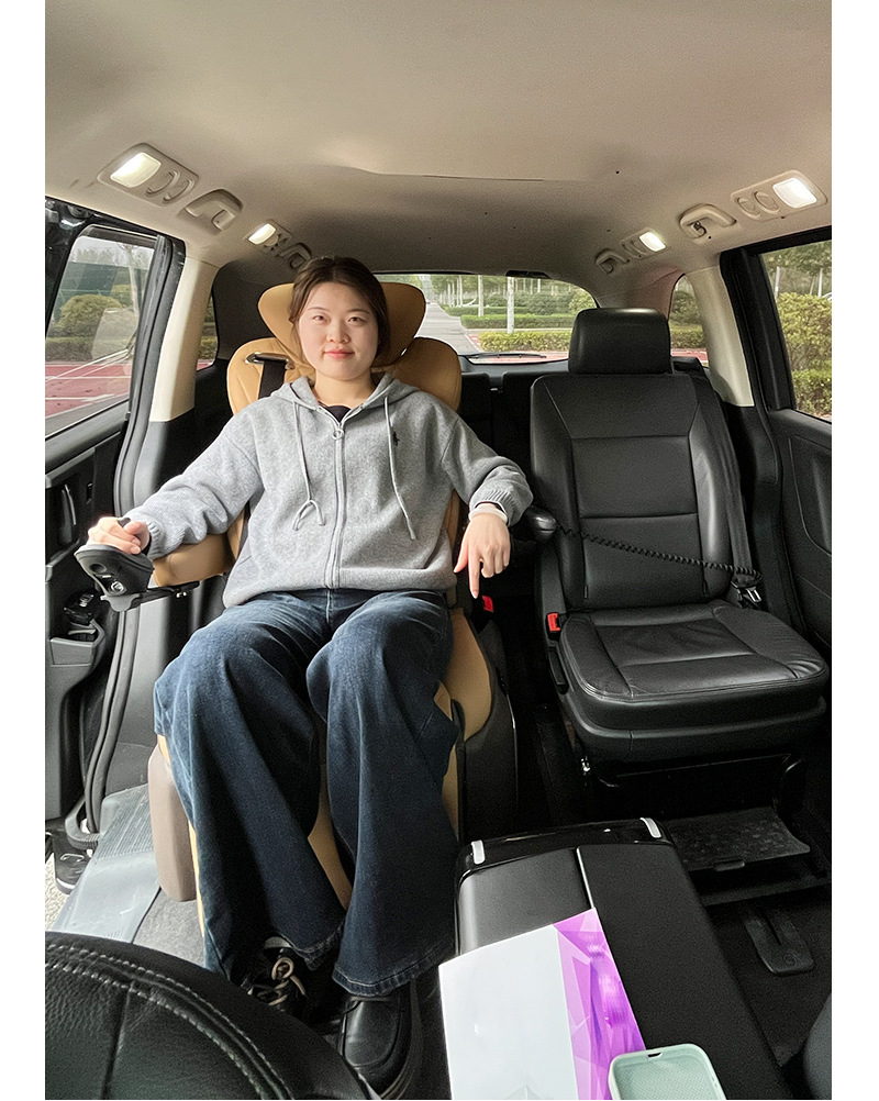 Separate Well-Being Seat Extraordinary Master Edition Electric Separate Wheelchair Helps Family Members Get in and Out of the Car