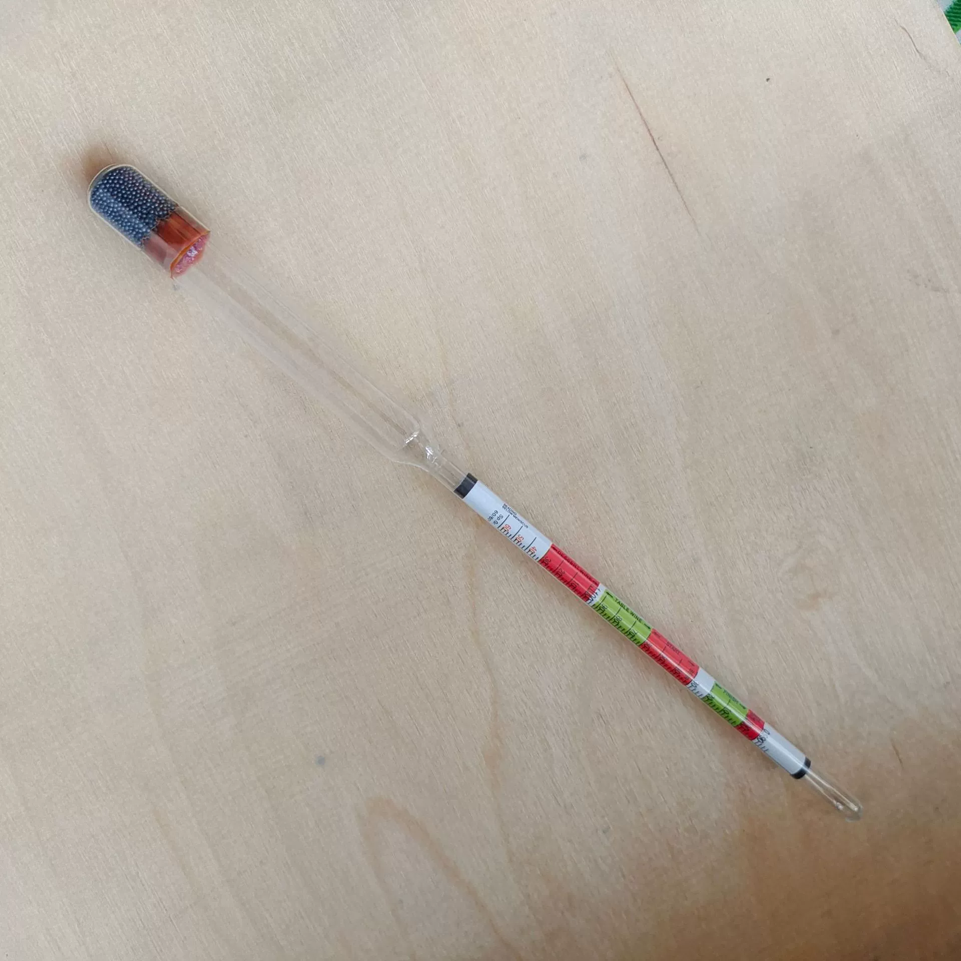 Трехмасштабный измеритель плотности 0,990-1.160, ареометр для измерения плотности пива