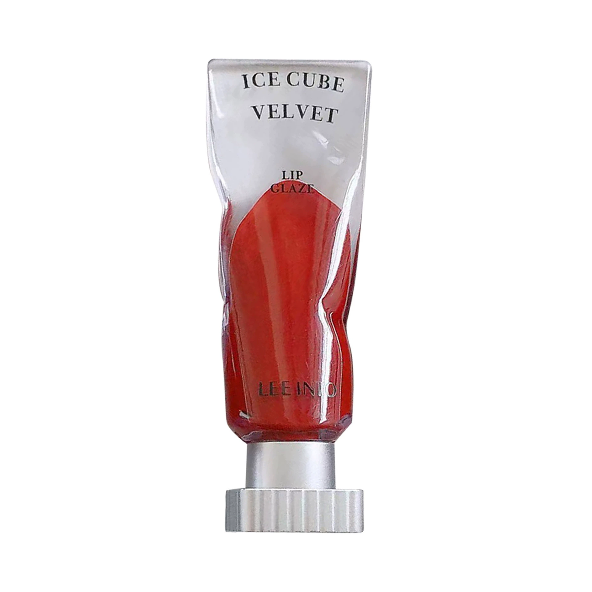 Блеск для губ (LEE INIO) Ice Cube Velvet, прозрачный пигмент, набор из 6 оттенков