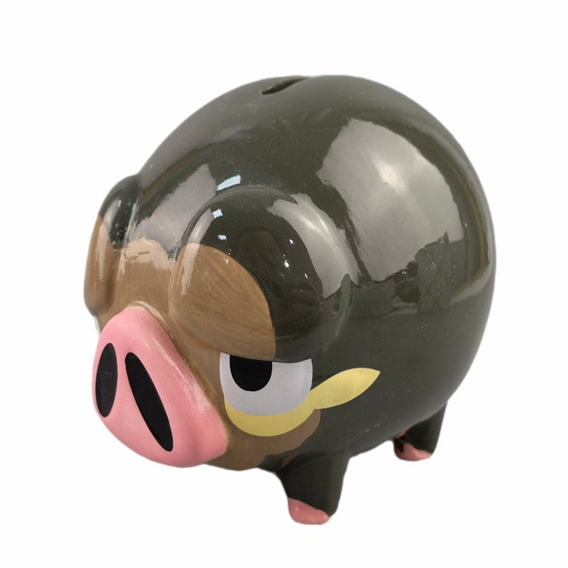 Modelado creativo 3D en relieve barril de cerámica barril de dinero tipo barril de vino barril de dinero artesanía regalo cerámica girar