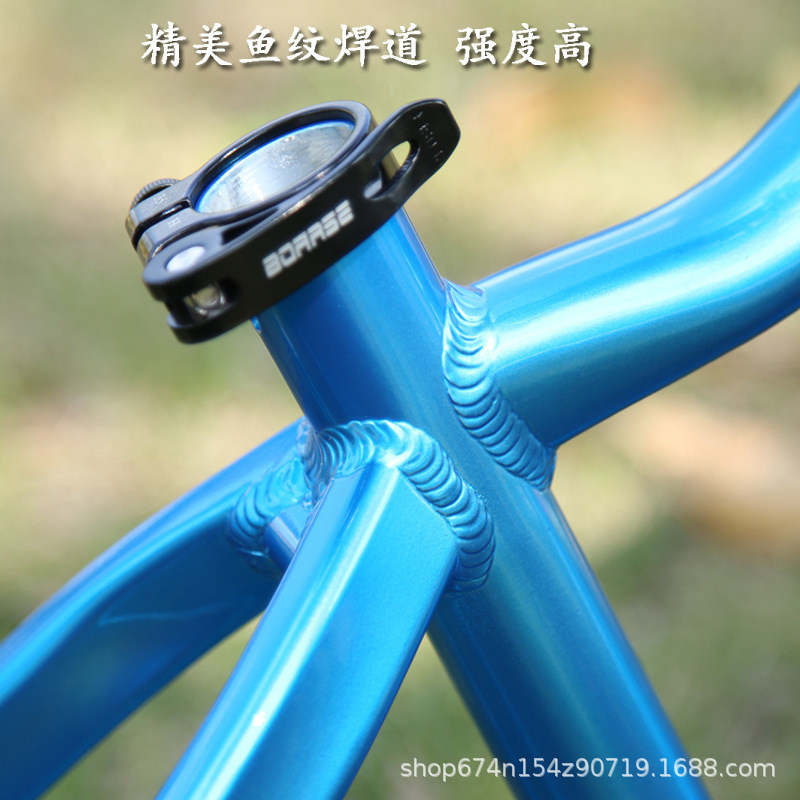 BOARSE aleación de aluminio 26 pulgadas Marco de pendiente de tierra AM eje de barril de cola dura 4X coche de escalada en la calle DJ de alta resistencia