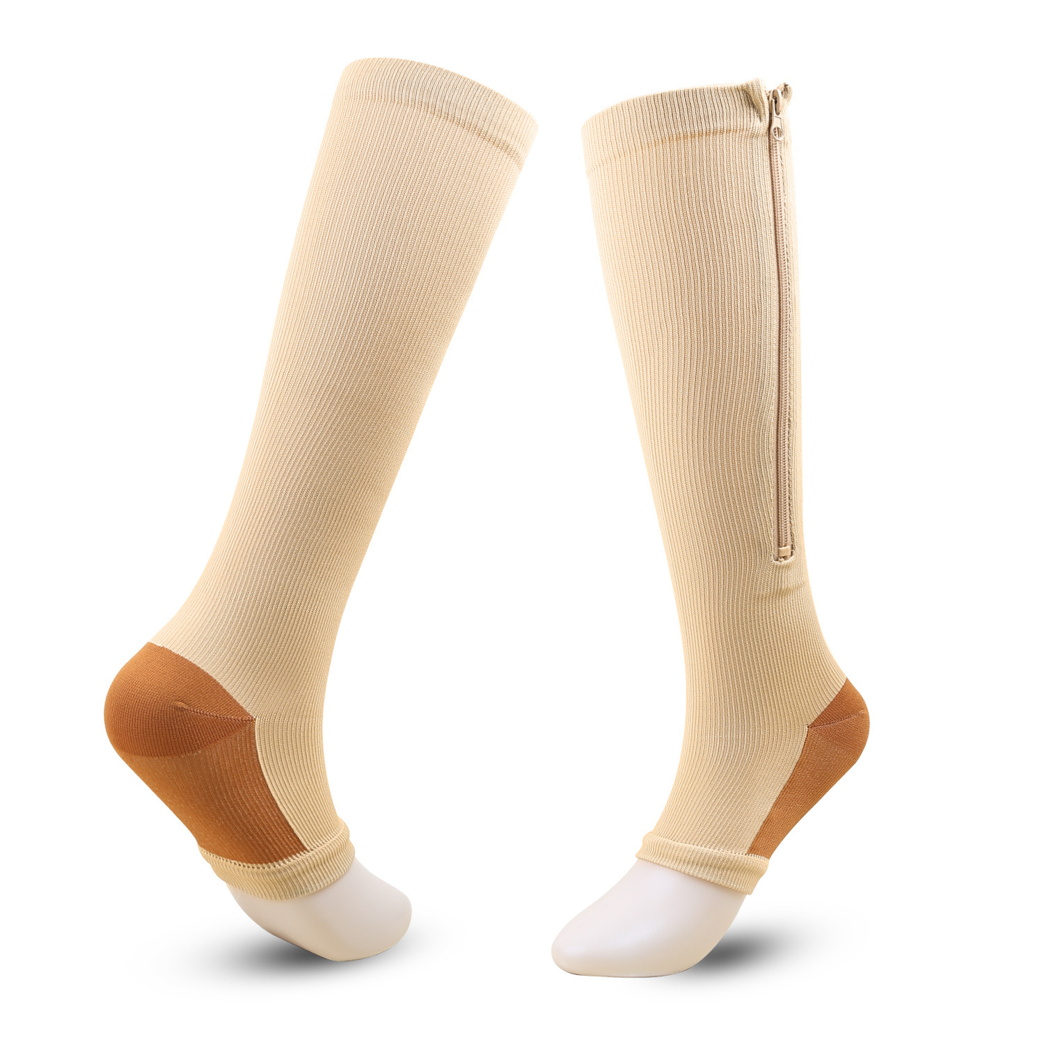 Amazon calcetines elásticas para montar calcetines de compresión para hombres y mujeres pantorrillas al aire libre calcetines de presión deportivas