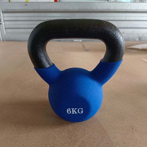 Libosen Solid Cast Iron Plastisol-Coated Kettlebells | Colorful Grip Dumbbells | Home Gym Handheld Back-Training Dumbbells