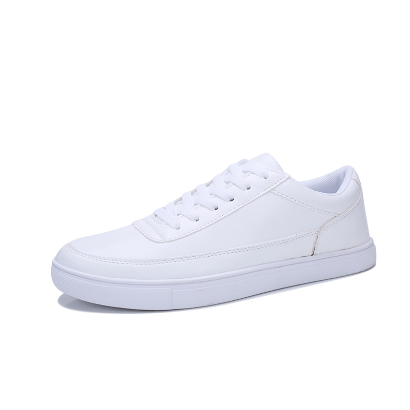 Zapatos de hombre 2024 nuevos zapatos blancos de primavera de estilo coreano zapatos de deporte de todo fósforo de moda para jóvenes zapatos de moda para hombres