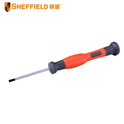 Steel Shield SHEFFIELD S037102-S037106 Precision Flathead Screwdriver