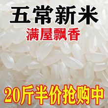正宗五常稻花香米长粒香米3斤10斤20斤厂家直销大米批发一件代发