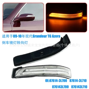 87614-3L700 2009-2010 Hyundai Grandeur TG arxa görüntü güzgüsü və dönmə siqnalı işığı üçün