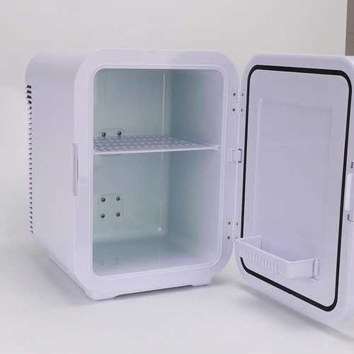 Dilip 6/10L mini refrigerator small household dormitory car home dual-purpose student car-mounted refrigeration single person