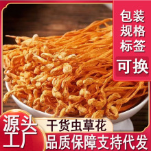 虫草花菌菇干货袋装北虫草蛹虫草金虫草北冬虫夏草黄金草不老草