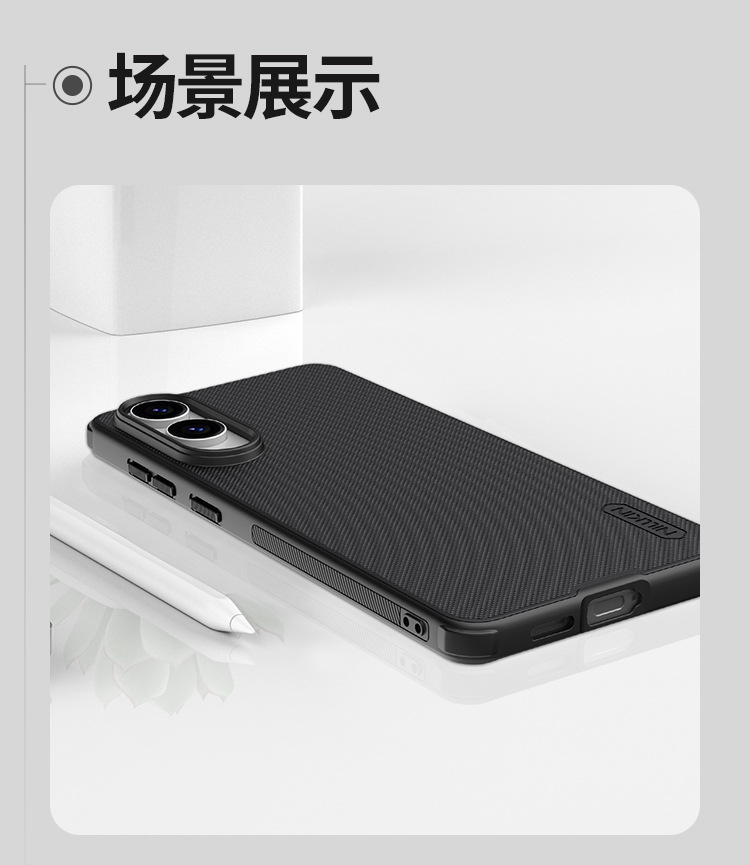 Ốp lưng từ tính chống rơi cho Samsung S25 Edge, thiết kế mờ Pro — Shield PRO màu đen, Lá chắn PRO màu xanh lam, Shield PRO Màu xanh đậm, Samsung S25 Edge chi tiết 15