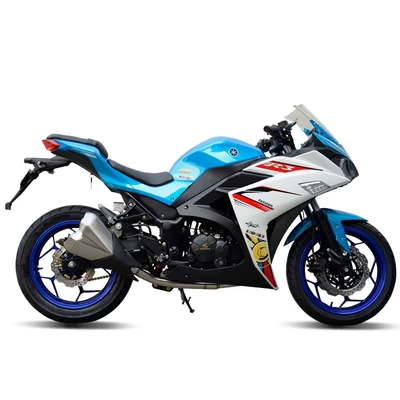 Motosikletlər Large Displacement Sports Car Motorcycle