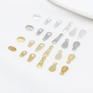 �18K���E�A�B�ӿ� 14K�����925�˺���8�ֿ�DIY��β朿� D99