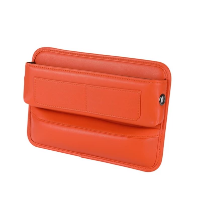 bag car central control gap – Car storage bag/box - pocket-straight-orange-red-3020cm