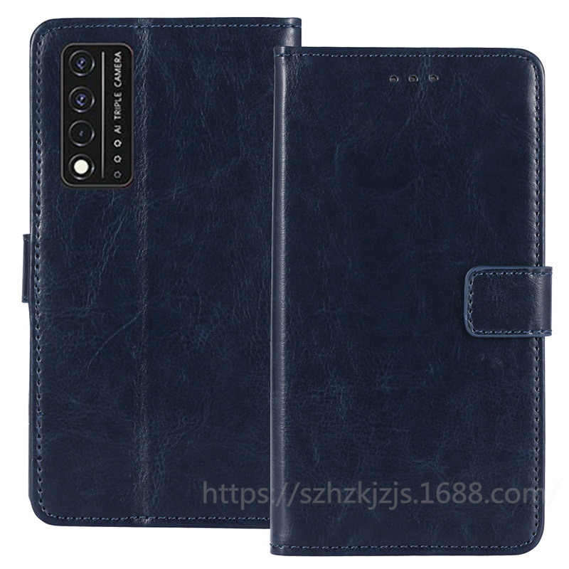 For T-Mobile Revvl 4 Plus leather case REVVL V +5G protective case T phone