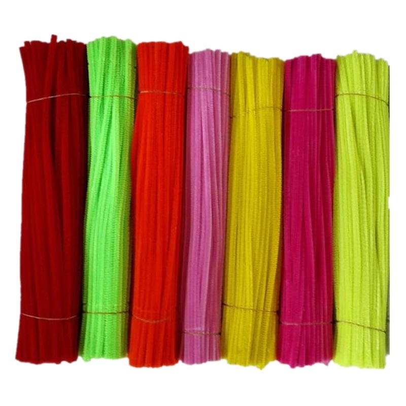 Venta directa de fábrica barra de torsión Core raíz de pelo convencional tira de felpa hecho a mano material de ramo de bricolaje hecho a mano